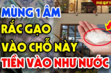 Khi nào nên cúng gạo và muối? Gia chủ biết dâng lên bàn thờ để hút tài lộc, cầu bình an