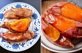 Mẹo nướng khoai lang chảy nhiều mật, thơm ngon, ngọt lịm