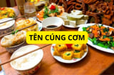 Tên cúng cơm là gì, hóa ra không phải tên thật hay tên ở nhà. Tại sao phải có tên cúng cơm?