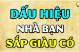 3 người này vào nhà Thần Tài ghé thăm: Chúc mừng gia chủ sắp đổi đời, giàu có