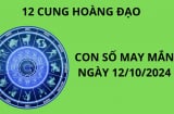 Tử vi ngày 12/10, con số may mắn cho 12 cung hoàng đạo