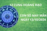 Tử vi ngày 13/10, con số may mắn mang cát tinh chiếu rọi cho 12 cung hoàng đạo phát tài giàu có