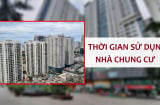 Thời hạn sử dụng nhà chung cư theo quy định mới của Luật Nhà ở