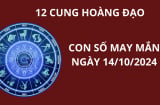 Tử vi ngày 14/10, con số may mắn số đẹp chiêu tài rước lộc giúp 12 cung hoàng đạo giàu có đổi đời