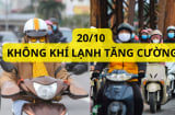 Dự báo thời tiết có 2 đợt không khí lạnh tăng cường tràn xuống miền Bắc dịp 20/10?