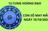 Tử vi ngày 15/10, con số may mắn giúp 12 cung hoàng đạo giàu có phát tài