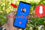 Cách ghi âm cuộc gọi Zalo cực đơn giản: Ai cũng làm được