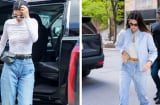 Siêu mẫu Kendall Jenner mách nàng 4 kiểu giày mix với quần jeans 'cực ngọt', diện theo phong cách nào cũng đẹp