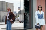 Bỏ túi loạt cách phối đồ denim điệu nghệ, thời thượng nhất mùa thu này