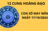 Tử vi ngày 17/10, con số may mắn cho 12 cung hoàng đạo thuận lợi phát tài giàu có