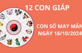 Tử vi ngày 18/10, con số may mắn rước lộc giàu có cho 12 con giáp thuận lợi làm ăn, gặt hái thành công