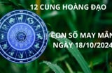 Tử vi ngày 18/10, con số may mắn số đẹp mang lại cơ hội phát tài giàu có cho 12 cung hoàng đạo