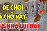 Đặt chổi 4 chỗ này là phạm phong thủy, quét may mắn đi, mang xui xẻo tới: Rất nhiều nhà mắc phải