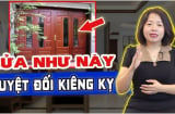 Mở cửa bước vào nhà thấy 3 thứ này: Họa ập tới, tìm cách hóa giải ngay