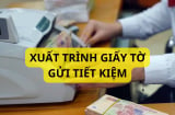 Không có căn cước, căn cước công dân thì không được gửi tiết kiệm có đúng không?