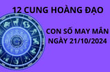 Tử vi ngày 21/10, con số may mắn phát tài phát lộc cho 12 cung hoàng đạo một ngày tốt lành