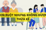 Những trường hợp con ruột cũng không được thừa kế từ cha mẹ mà ai cũng cần biết