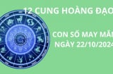 Tử vi ngày 22/10, con số may mắn rước tài hút lộc cho 12 cung hoàng đạo đổi đời giàu có