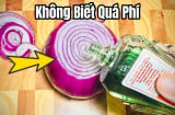 Nhỏ dầu gió vào hành tây: Mẹo hay ai không biết quá phí