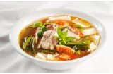 Thả thứ này vào nấu canh sườn chua: Nước trong veo ngọt nước không cần mì chính