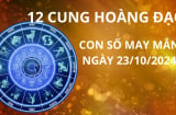 Tử vi ngày 23/10, con số may mắn thu hút vàng bạc giúp vượng tài lộc cho 12 cung hoàng đạo