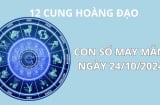 Tử vi ngày 24/10, con số may mắn mang theo cơn mưa vàng tài lộc cho 12 cung hoàng đạo