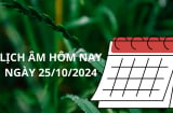 Lịch âm hôm nay ngày 25/10 ngày tốt cho việc xuất hành, chọn đúng hướng này thần tài ban lộc cuối năm giàu to