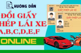 Cách đổi giấy phép lái xe Online tại nhà: Không mất thờ gian, đơn giản ai cũng làm được