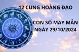 Tử vi ngày 29/10, con số may mắn chiêu tài rước lộc cho 12 chòm sao thuận lợi phát tài