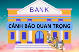 Một loạt ngân hàng đồng loạt cảnh báo ngừng giao dịch với các trường hợp này, cẩn thận bạn thuộc số đó