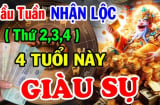 Đầu tuần gặp may cuối tuần nảy lộc (4/11- 10/11): 4 tuổi 'chuột sa chĩnh vàng', tiền đua nhau đến