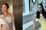 Kỳ Duyên lần lượt ghi điểm phong cách với loạt oufit sang xịn tại Miss Universe, chỉ 1 bộ bị chê thảm họa