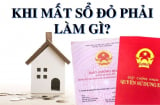 Mất sổ đỏ hay sổ hồng có nguy hiểm không? Có bị phạt không?