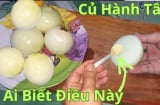 Đặt 1 củ hành tây ở đầu giường: Biết lý do rồi ai cũng muốn làm theo