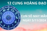 Tử vi ngày 5/11, con số may mắn cho 12 chòm sao gặt hái thành công tay trái nắm vàng tay phải cầm bạc