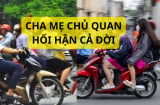 Cảnh báo: Giao xe cho con chưa đủ điều kiện lái, cha mẹ sẽ bị xử phạt nặng, sang 2025 còn phạt nặng hơn