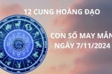 Tử vi ngày 7/11, con số may mắn cho 12 chòm sao được lộc tinh tú thuận lợi phát tài