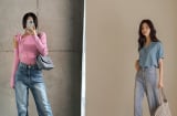 1001 cách mặc quần jeans ống rộng siêu sành điệu và hack dáng