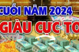 Tháng 11 âm đến tết Ất Tỵ 2025: 3 tuổi Tiền Tài tăng vọt, ngồi mát ăn bát vàng