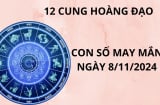 Tử vi ngày 8/11, con số may mắn giúp 12 chòm sao chiêu tài rước lộc, giàu có phát tài