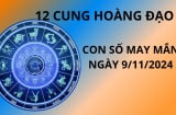 Tử vi ngày 9/11, con số may mắn thượng đế gửi tặng 12 chòm sao để thu hút giàu có phát tài cuối năm