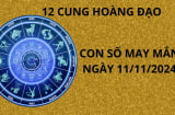 Tử vi ngày 11/11, con số may mắn cho 12 chòm sao may mắn thuận lợi có thể giàu lên trông thấy