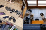 3 vị trí trong nhà không được để giày dép