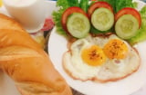Bữa sáng làm món này cực đơn giản, đủ chất cho cả gia đình