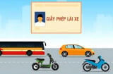 Các hạng giấy phép lái xe nào không thời hạn từ ngày 01/1/2025?