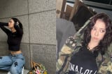 Dàn sao Hàn dẫn đầu xu hướng họa tiết camo độc lạ phong cách chất chơi