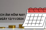 Lịch âm hôm nay 12/11, ngày tốt lành đặc biệt 3 con giáp được Thần tài ban lộc giàu có nếu làm việc sau