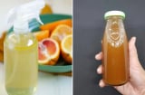 Mẹo tự làm nước rửa bát từ nguyên liệu tự nhiên có sẵn trong nhà, vừa an toàn, vừa tiết kiệm