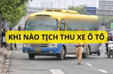 Những trường hợp vi phạm sẽ bị CSGT tịch thu ô tô, cập nhật ngay