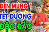 Rằm tháng 10 âm đến Tết dương 2025: 3 tuổi Cá Chép Hóa Rồng, xòe tay có lộc